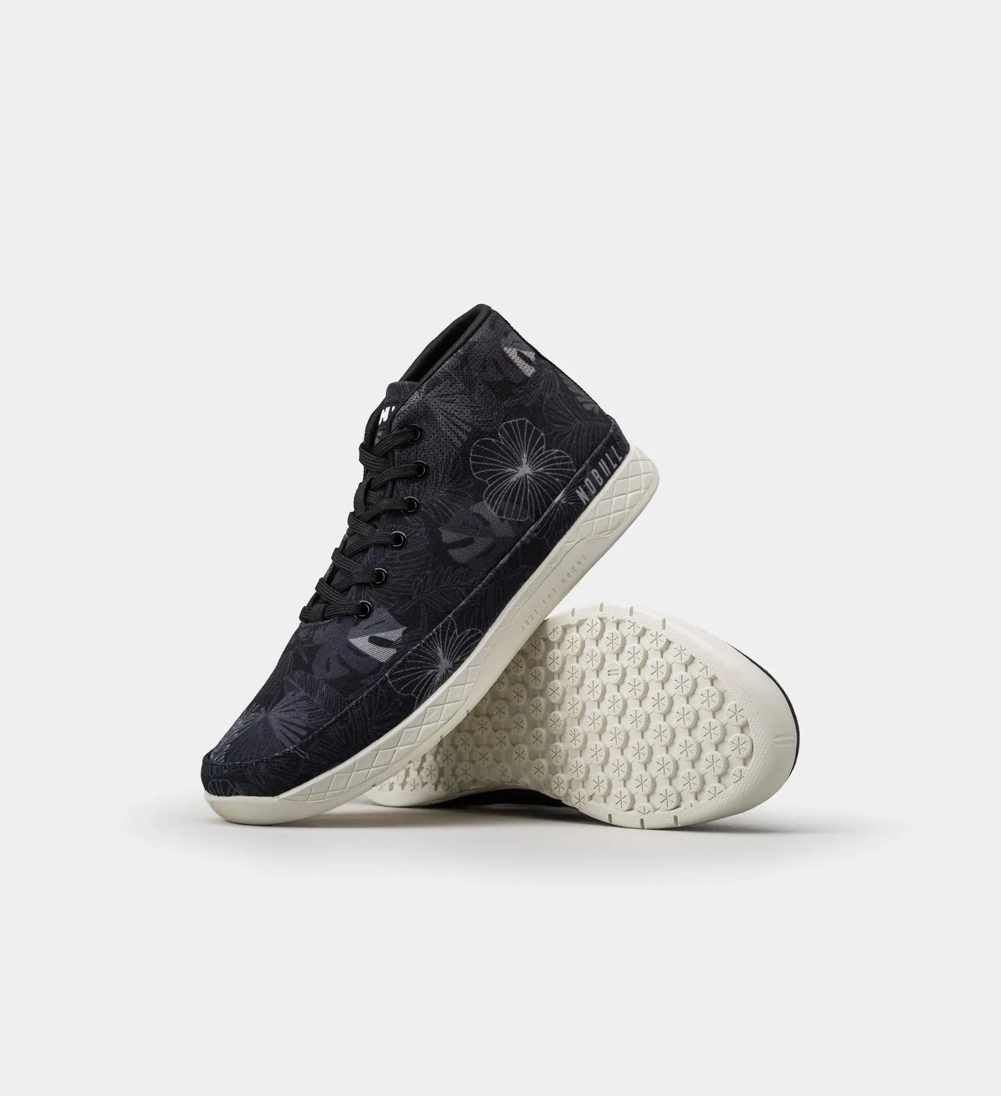 Men's Camo Mid Canvas Trainer