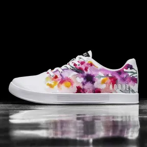 Men's Floral Canvas Trainer