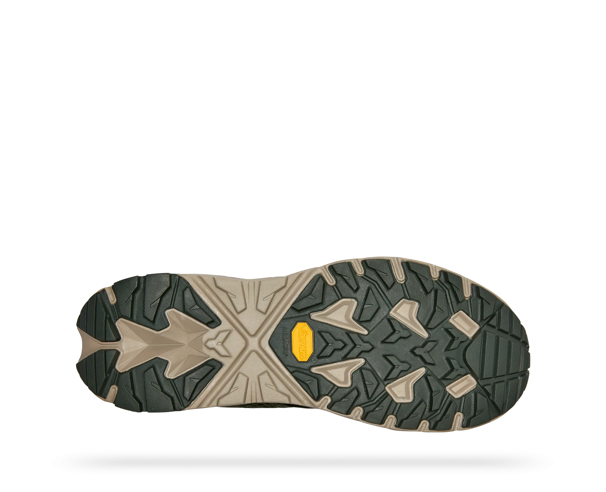 Men's Hoka Anacapa Low GTX Color: Duffel Bag/Radiant Yellow