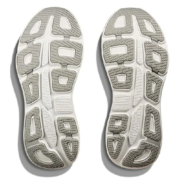 Mens Hoka Bondi 9 Extra Wide in Varsity Navy/White