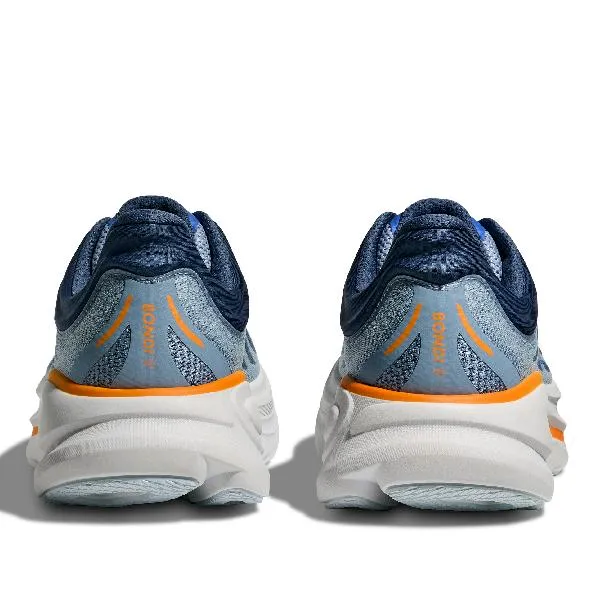 Mens Hoka Bondi 9 in Drizzle/Downpour