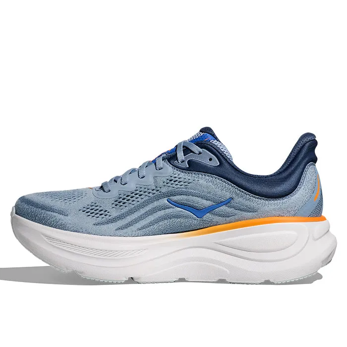Mens Hoka Bondi 9 in Drizzle/Downpour