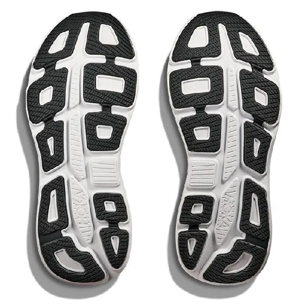Mens Hoka Bondi 9 in Galactic Grey/Stellar Grey
