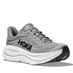 Mens Hoka Bondi 9 in Galactic Grey/Stellar Grey