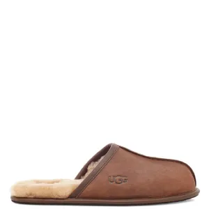 MEN'S SCUFF LEATHER TAN