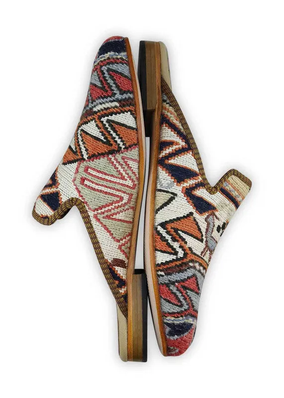 Men's Sumak Kilim Slippers - Size 9