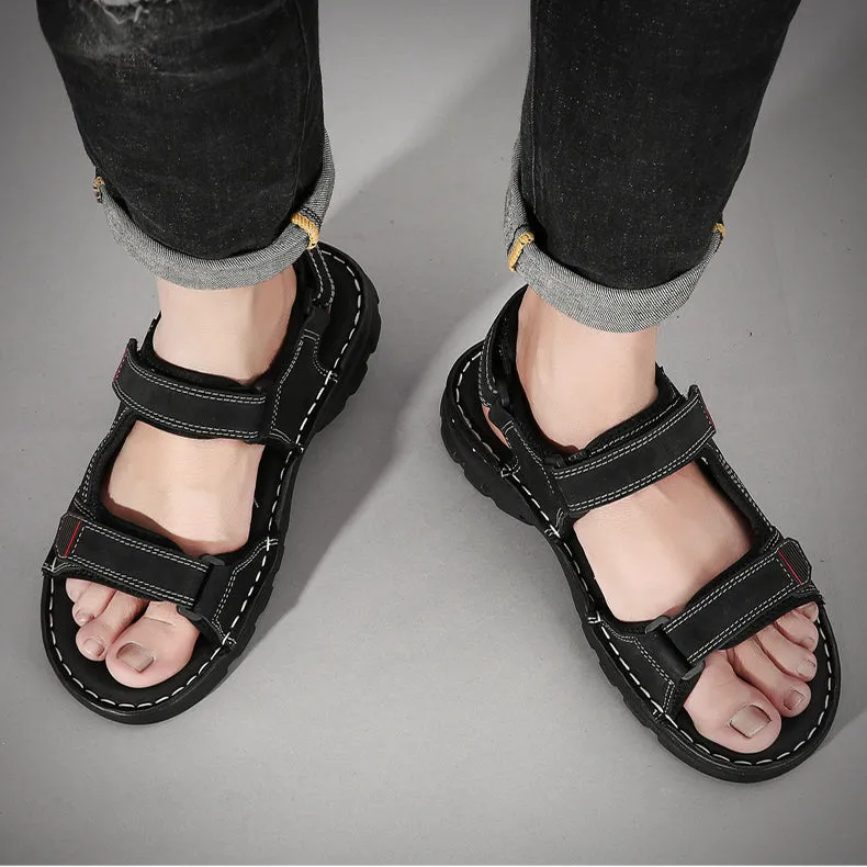 Men's Velcro Summer Sandals