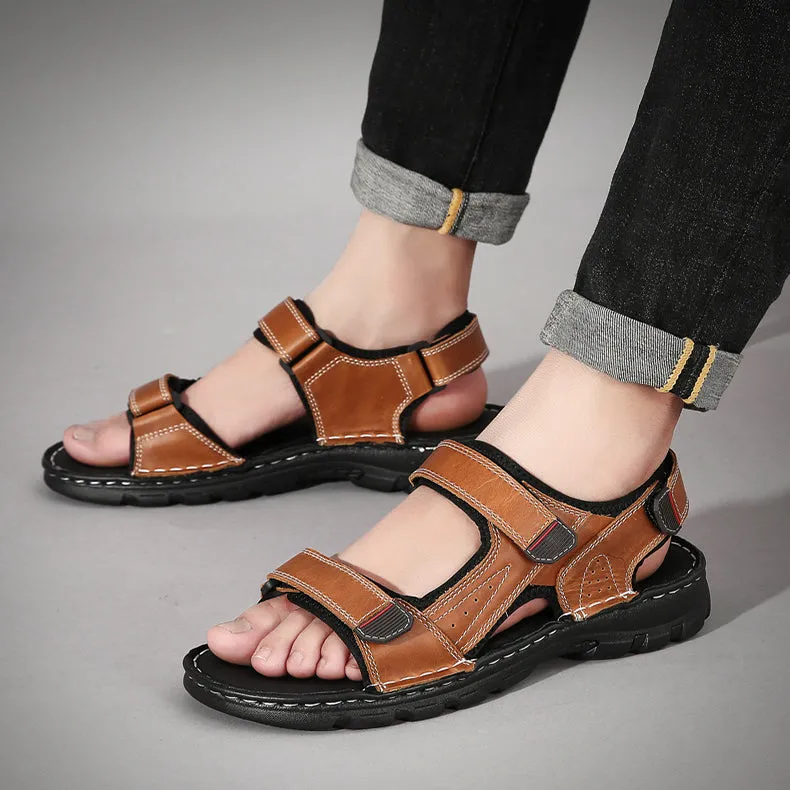 Men's Velcro Summer Sandals