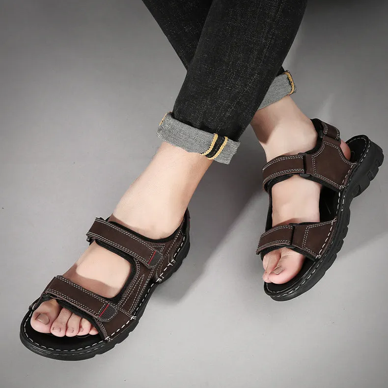 Men's Velcro Summer Sandals
