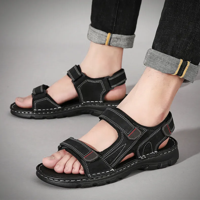 Men's Velcro Summer Sandals