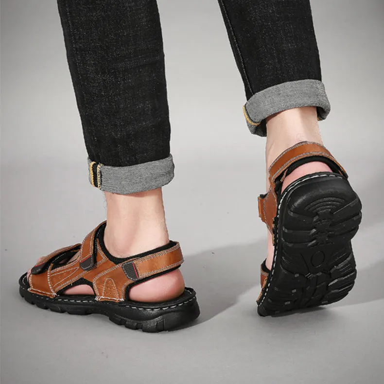 Men's Velcro Summer Sandals