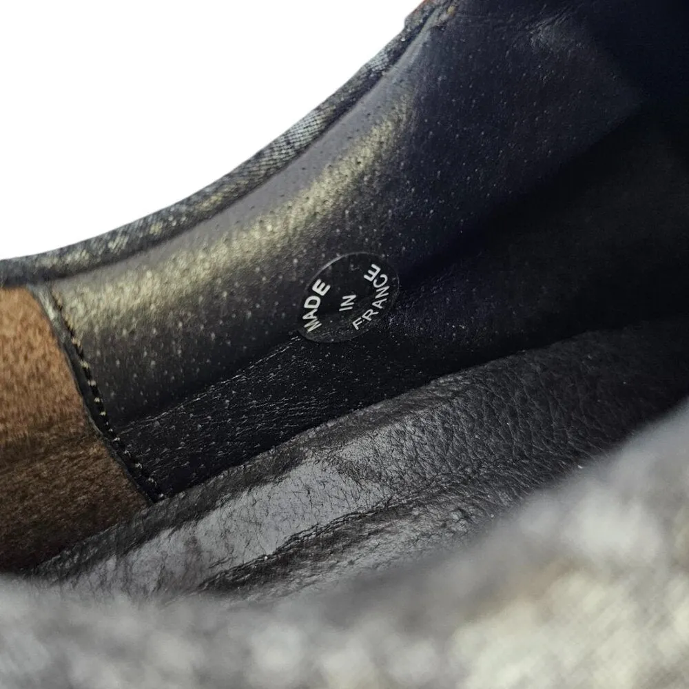 Mephisto Mobils Sabryna Chestnut Multi Leather Ergonomic Comfort Sneaker