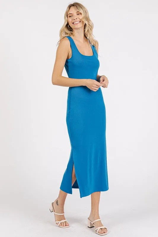 Meredith Midi Tank Dress