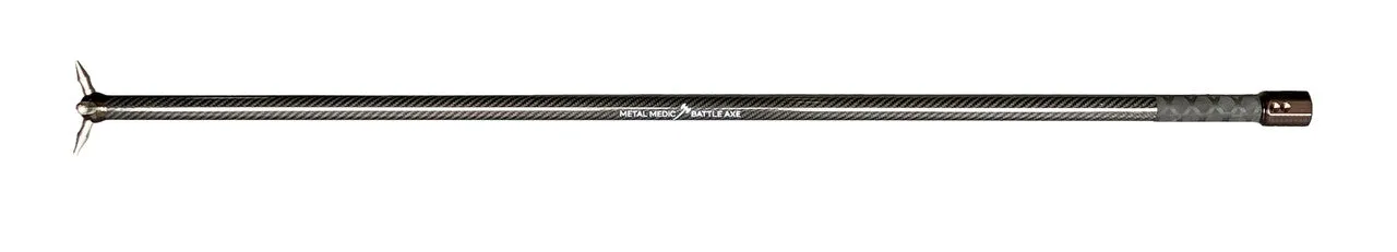 Metal Medic Battle Axe 48-inch Hail Rod