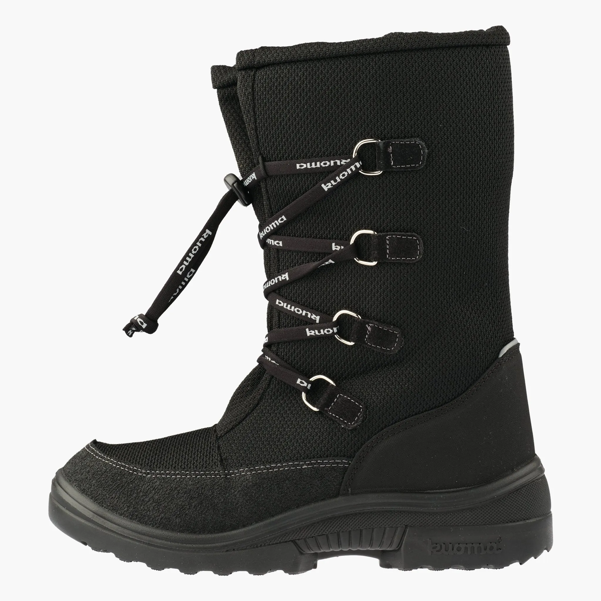 Mid-calf winter boots Rocky, Black