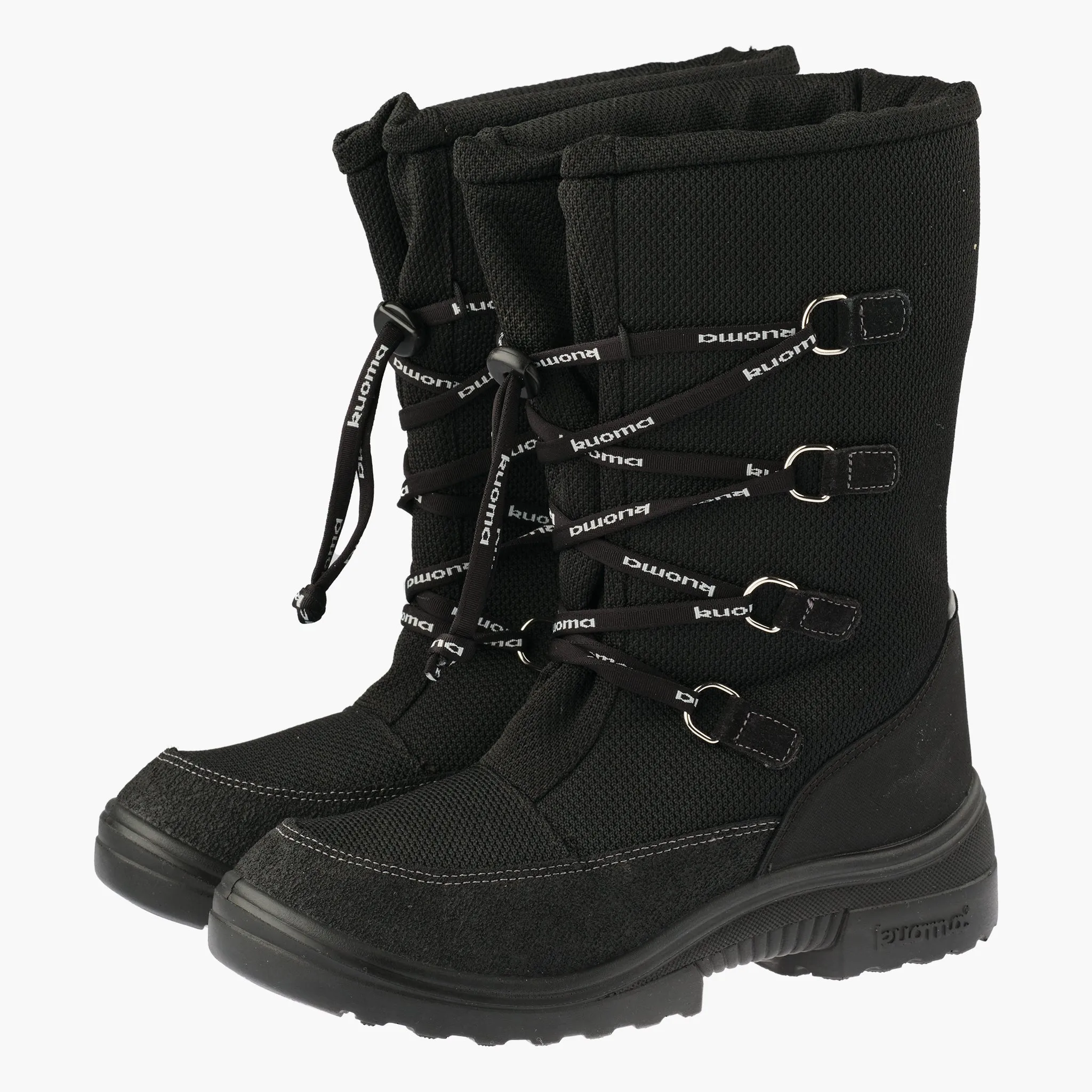 Mid-calf winter boots Rocky, Black