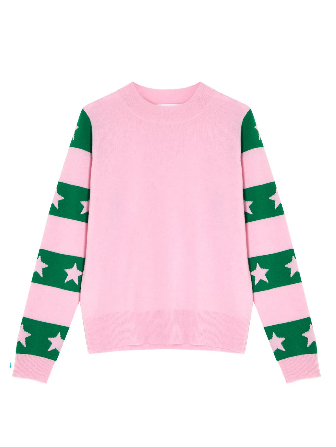Mika Lolita Pink Cashmere Jumper