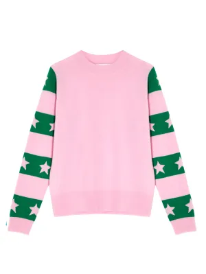 Mika Lolita Pink Cashmere Jumper