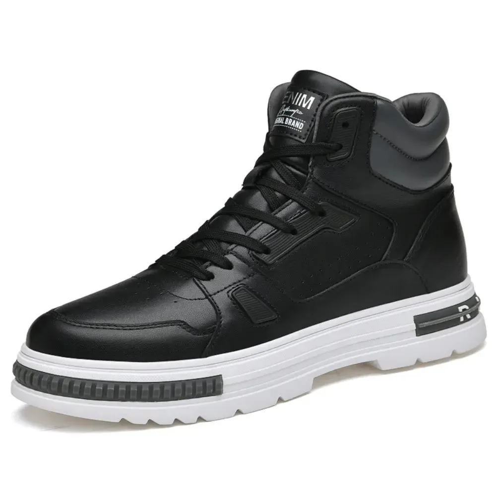 Mike | High Top Sneakers – 8 cm Erhöhung, Modernes Design für Damen und Herren