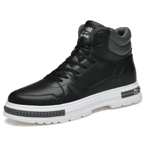 Mike | High Top Sneakers – 8 cm Erhöhung, Modernes Design für Damen und Herren