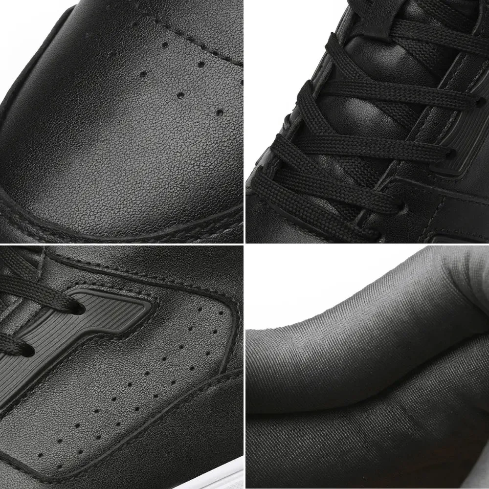 Mike | High Top Sneakers – 8 cm Erhöhung, Modernes Design für Damen und Herren