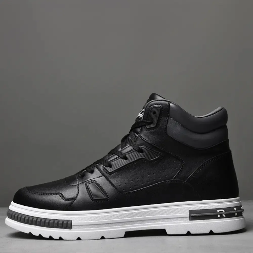Mike | High Top Sneakers – 8 cm Erhöhung, Modernes Design für Damen und Herren
