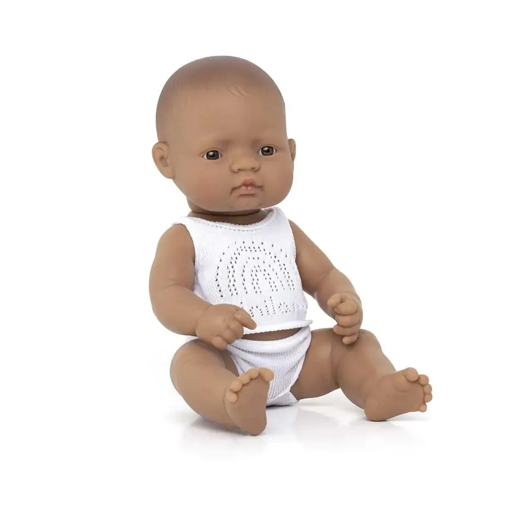 Miniland Baby Doll | Hispanic Boy 12 5/8"