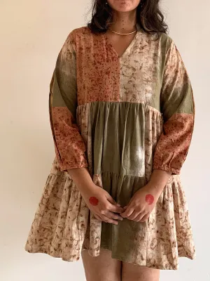 Mistletoe Organic Cotton Tiered Dress