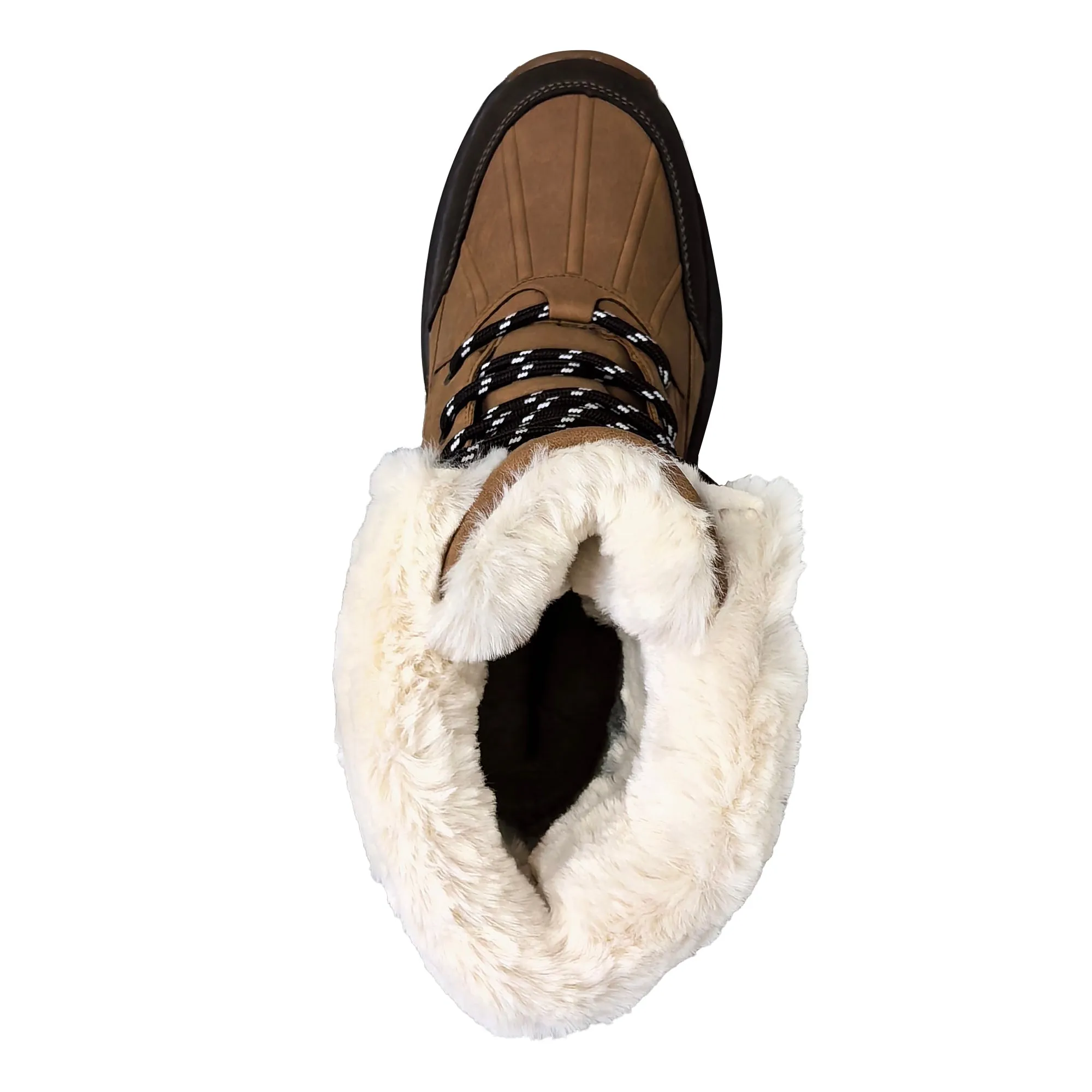 Mountain Ridge Women's Mix Media Boots, Tan, -20°C