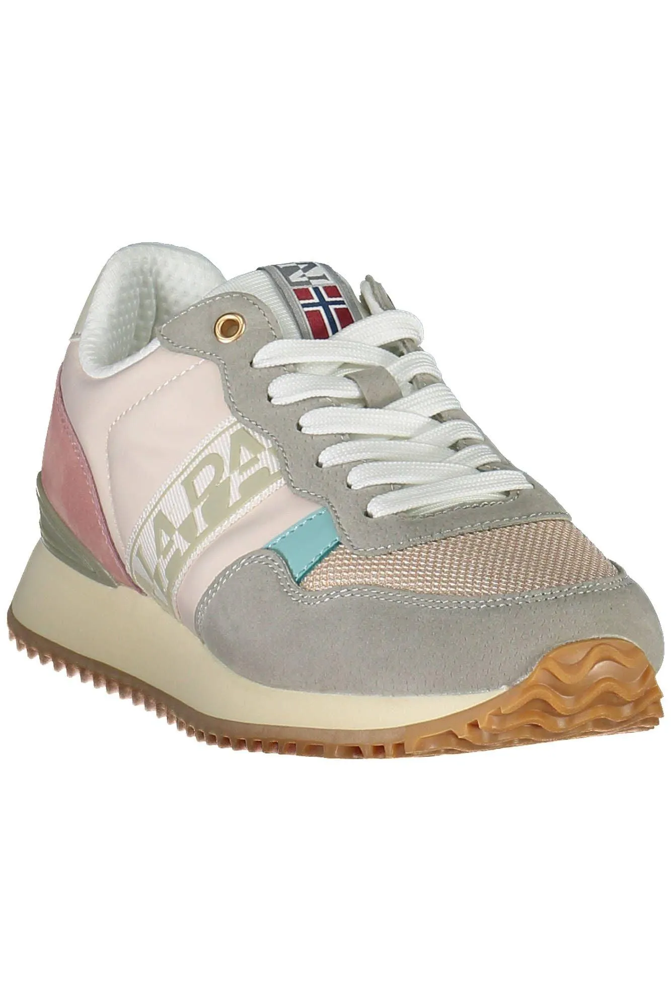 Napapijri Roze Sneakers Voor Een Trendy Casual Look