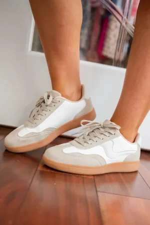 Neutral Trendy Sneakers