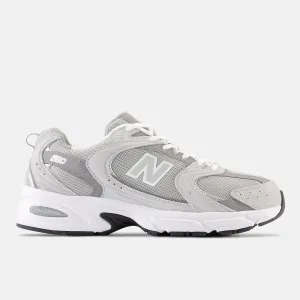 New Balance Mens 530 Fashion Trainers - Raincloud / Shadow Grey