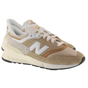 New Balance Trainers Mens 997R Dolce with sandstone