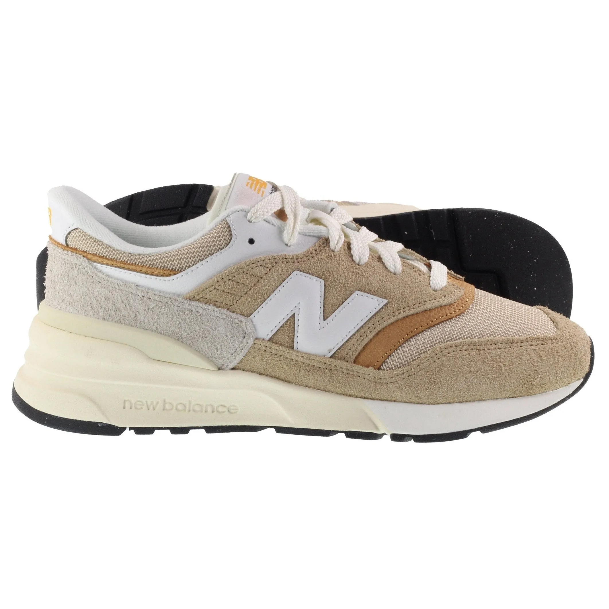 New Balance Trainers Mens 997R Dolce with sandstone