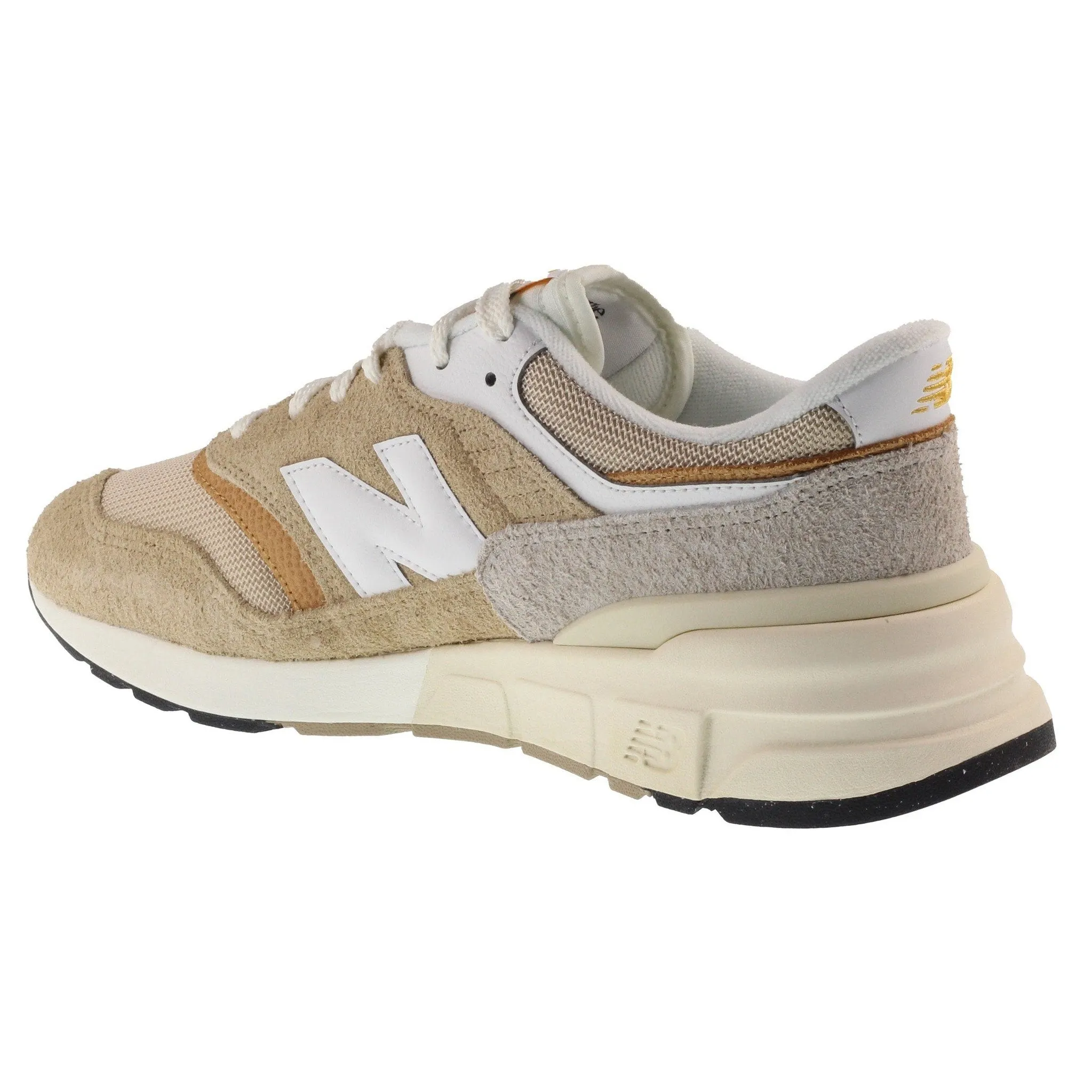 New Balance Trainers Mens 997R Dolce with sandstone
