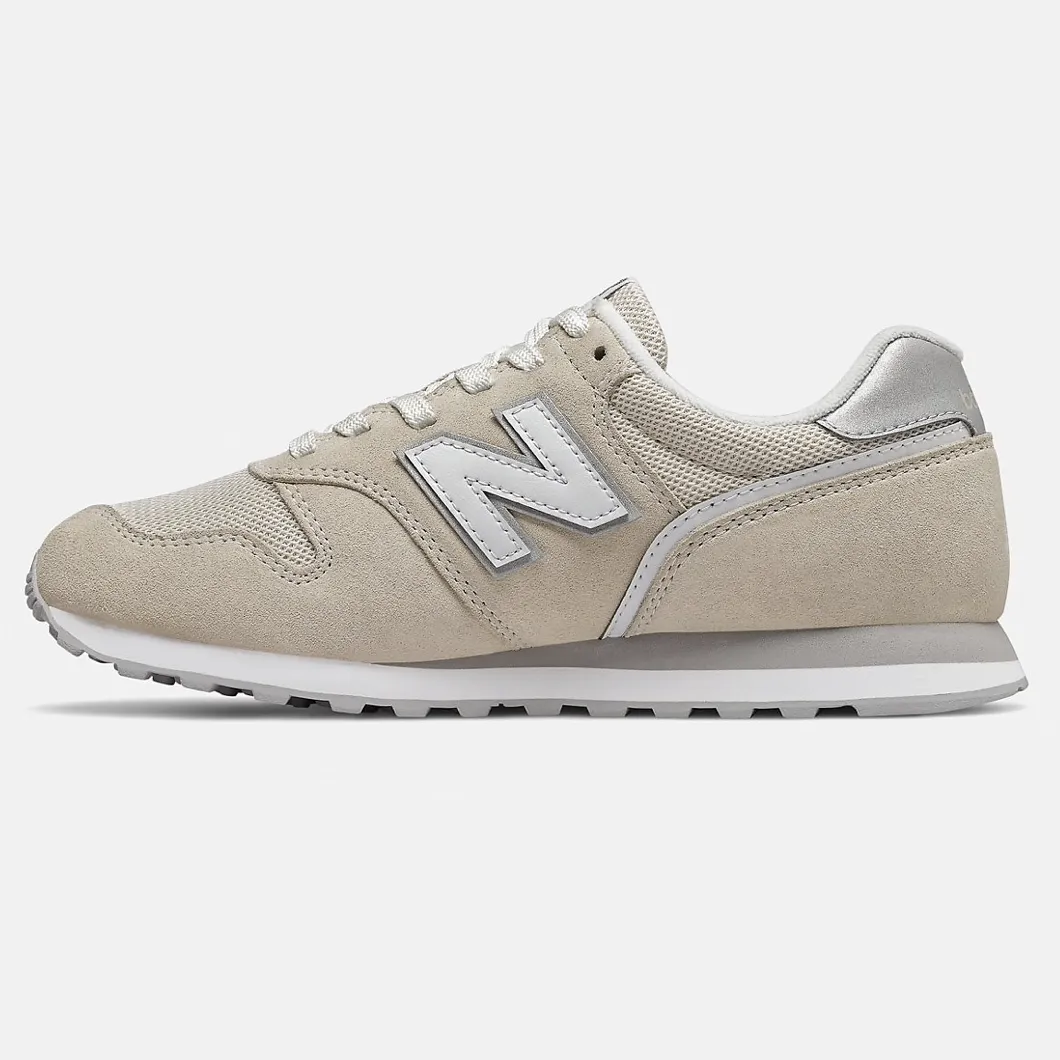 New Balance Womens 373 Fashion Trainers - Off-White