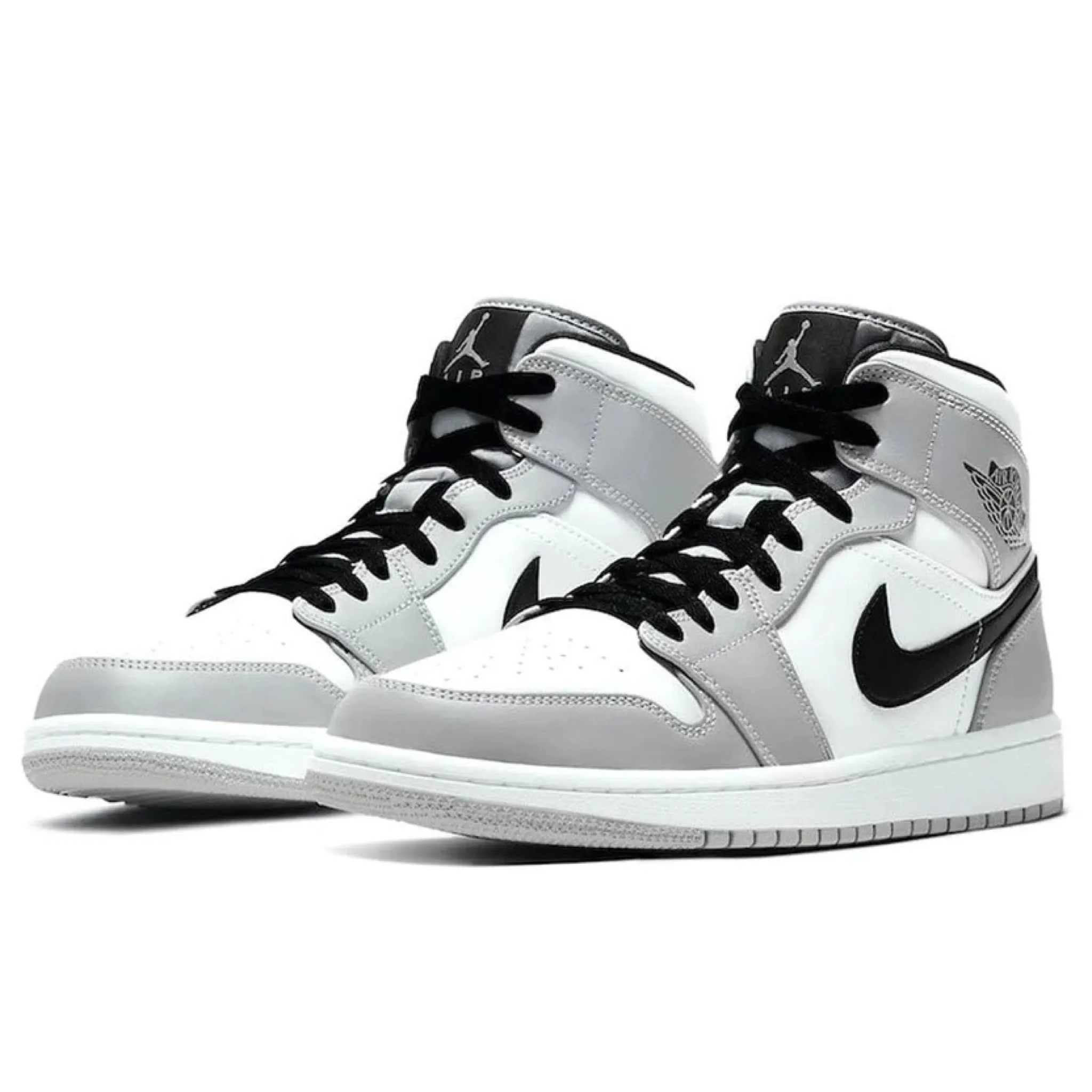 Nike Air Jordan 1 Mid Smoke Grey