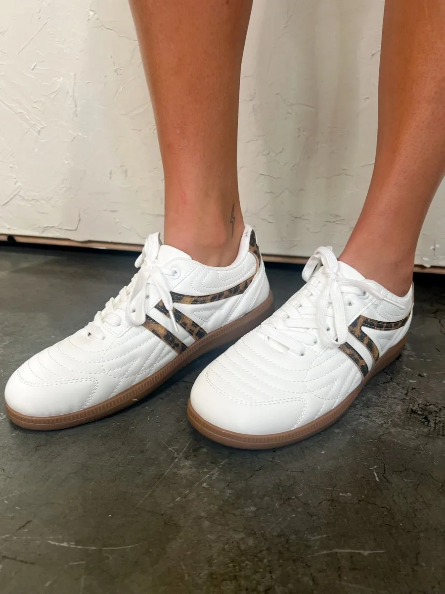 On The Move Sneaker - Leopard