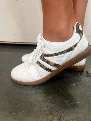 On The Move Sneaker - Leopard