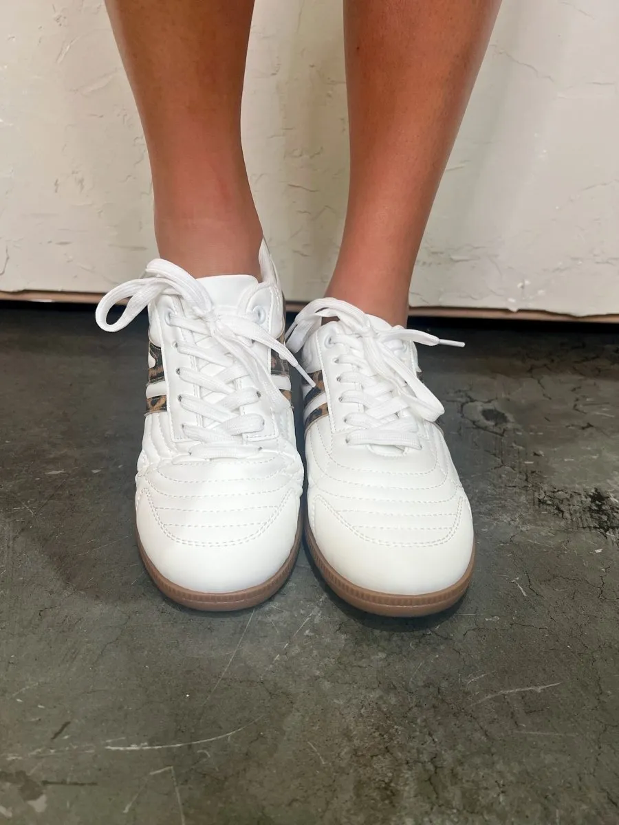 On The Move Sneaker - Leopard