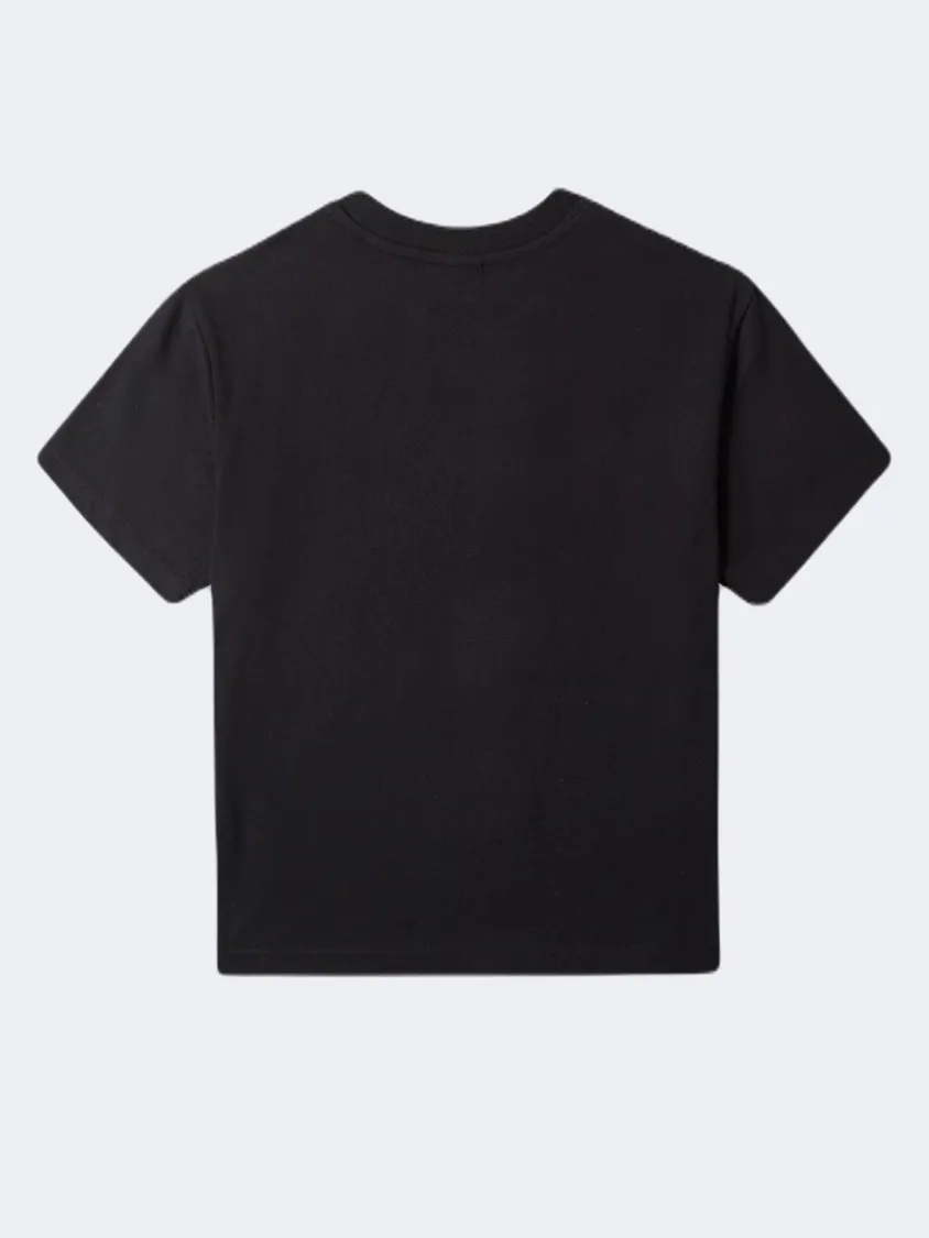 Oneill Addy Girls Beach T-Shirt Black