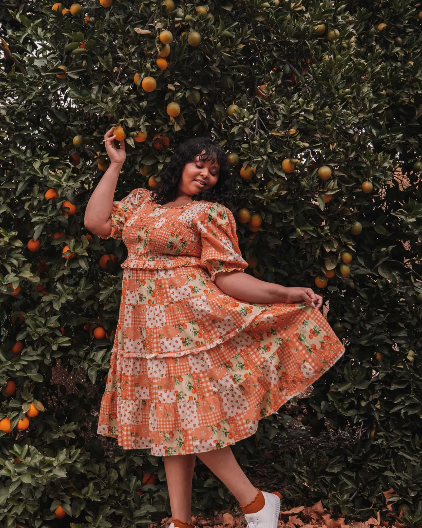 Orange Blossom Dress | Orange
