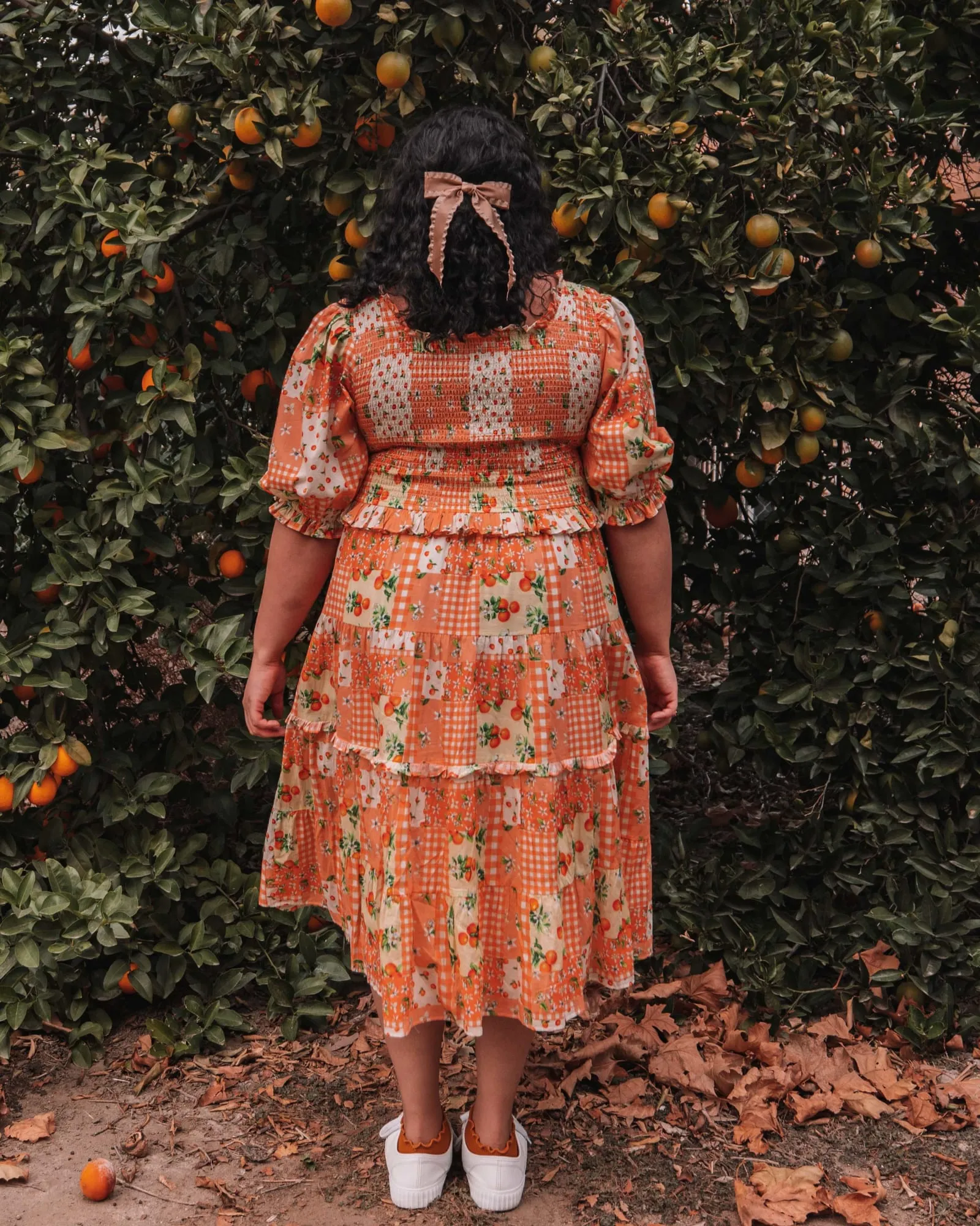 Orange Blossom Dress | Orange