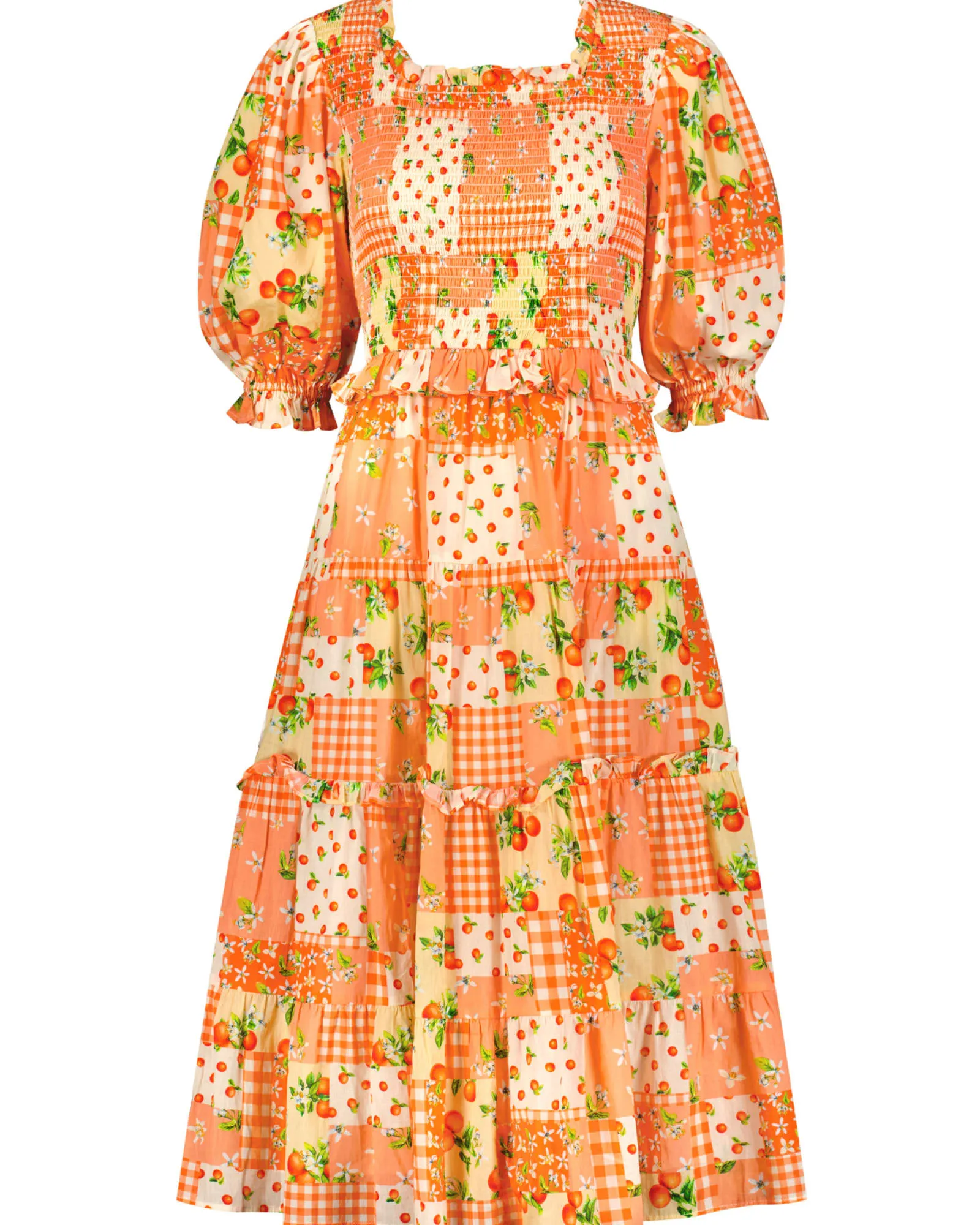 Orange Blossom Dress | Orange