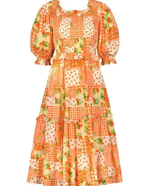 Orange Blossom Dress | Orange