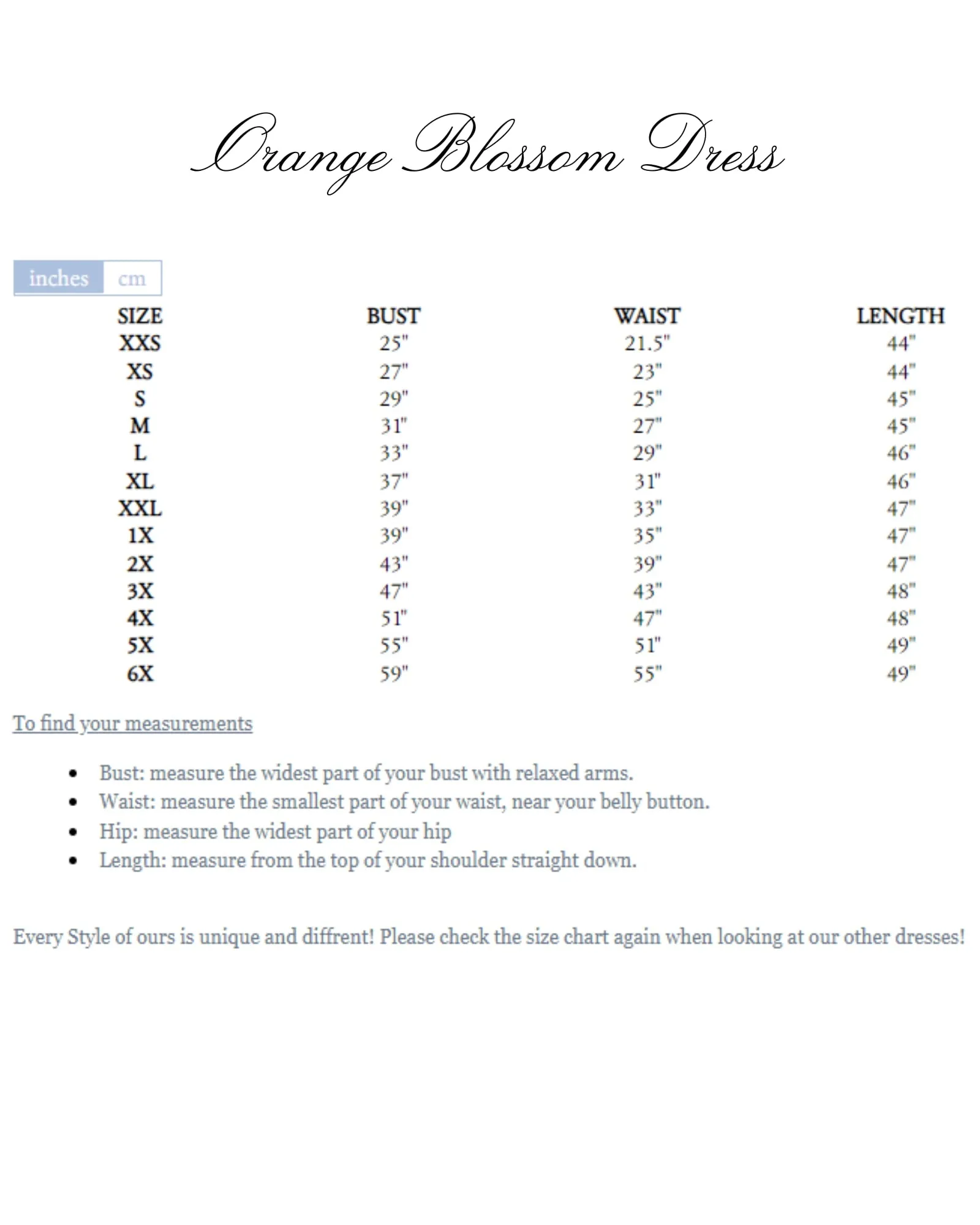 Orange Blossom Dress | Orange