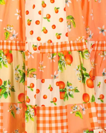 Orange Blossom Dress | Orange