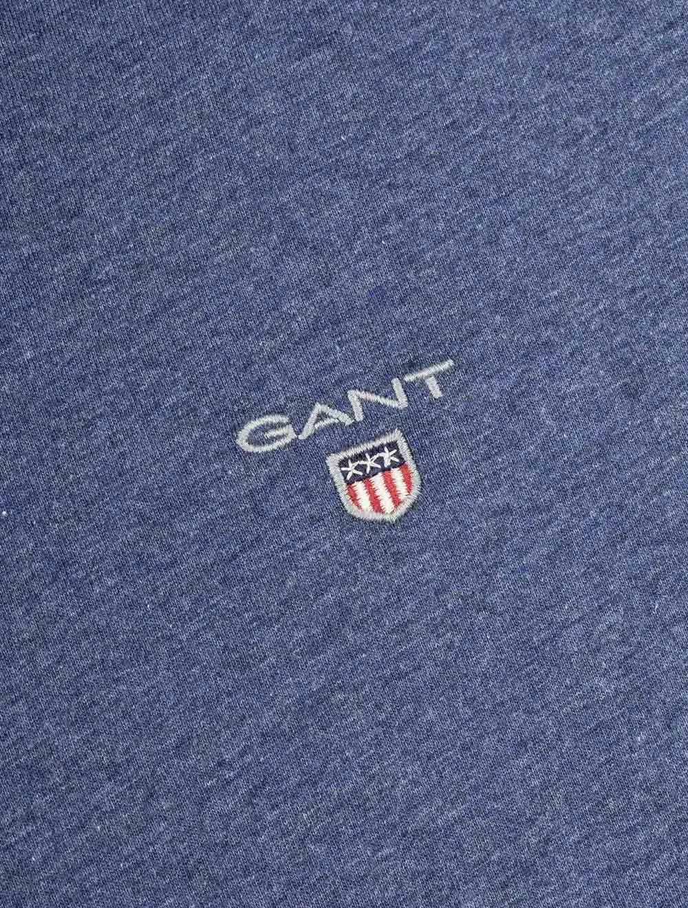 Original T-Shirt Dark Jeansblue Melange
