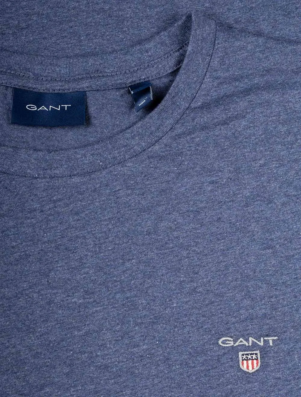 Original T-Shirt Dark Jeansblue Melange