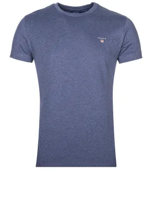 Original T-Shirt Dark Jeansblue Melange